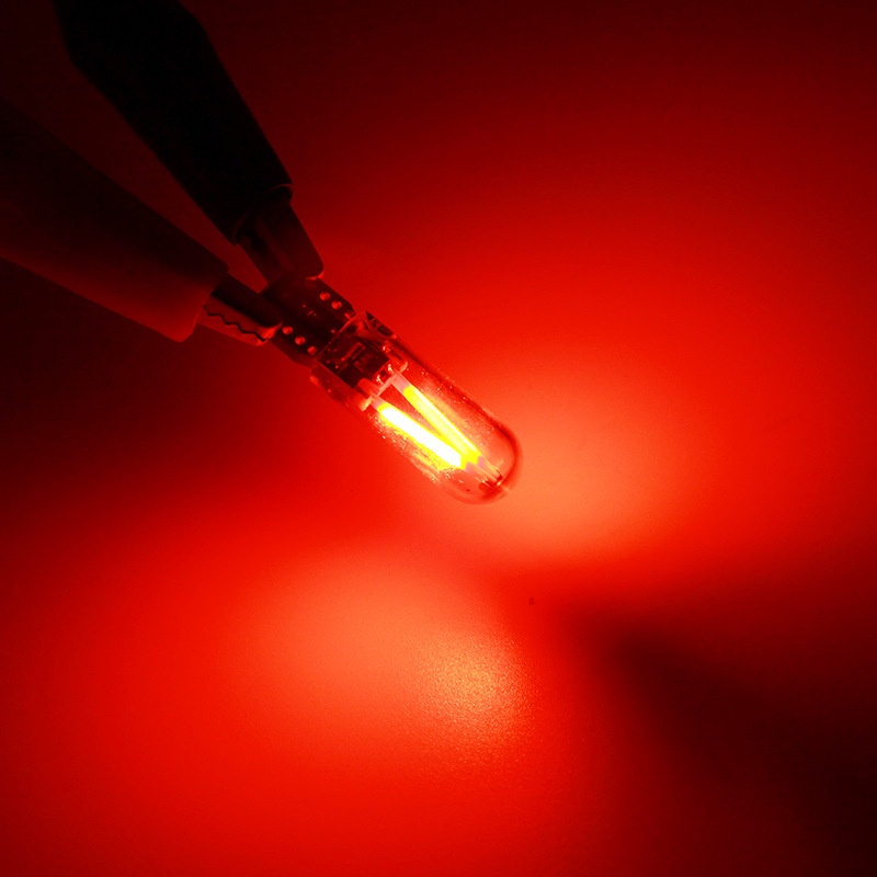 1 Dây Đèn LED W5W T10 194 168 COB Cho Xe Hơi