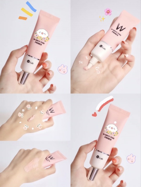 KEM LÓT CHE KHUYẾT ĐIỂM W.LAB W.AIRFIT PORE PRIMER 35g | BigBuy360 - bigbuy360.vn