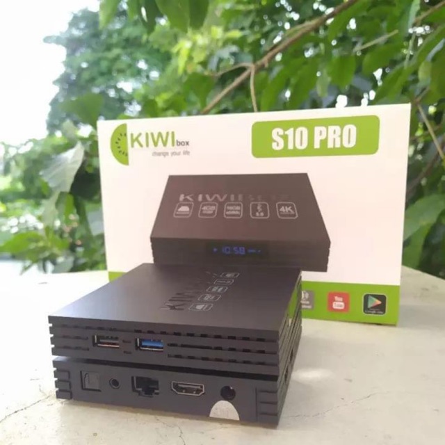 Kiwibox S10 pro , chính hãng bảo hành 12 thanhg