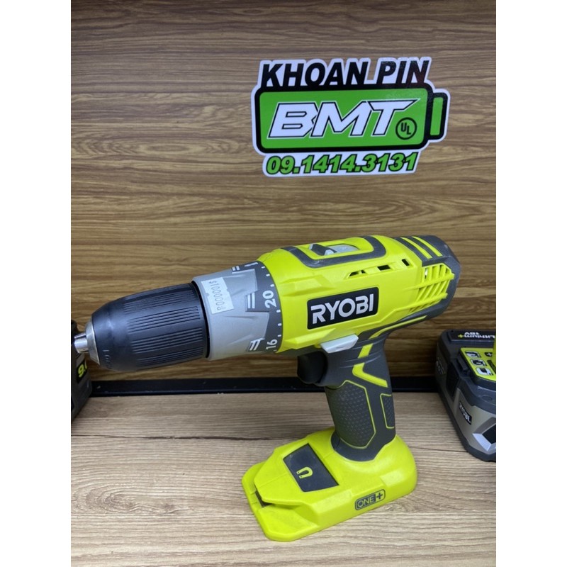Thân Máy Khoan Pin 18V RYOBI  R18DDP2