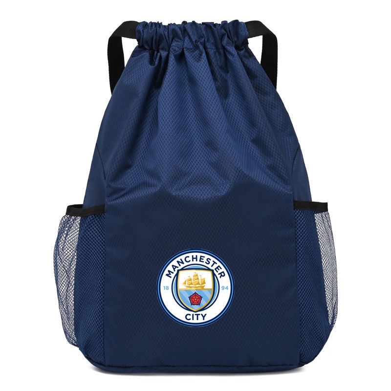 Ba Lô Dây Rút Thể Thao In LOGO Manchester City