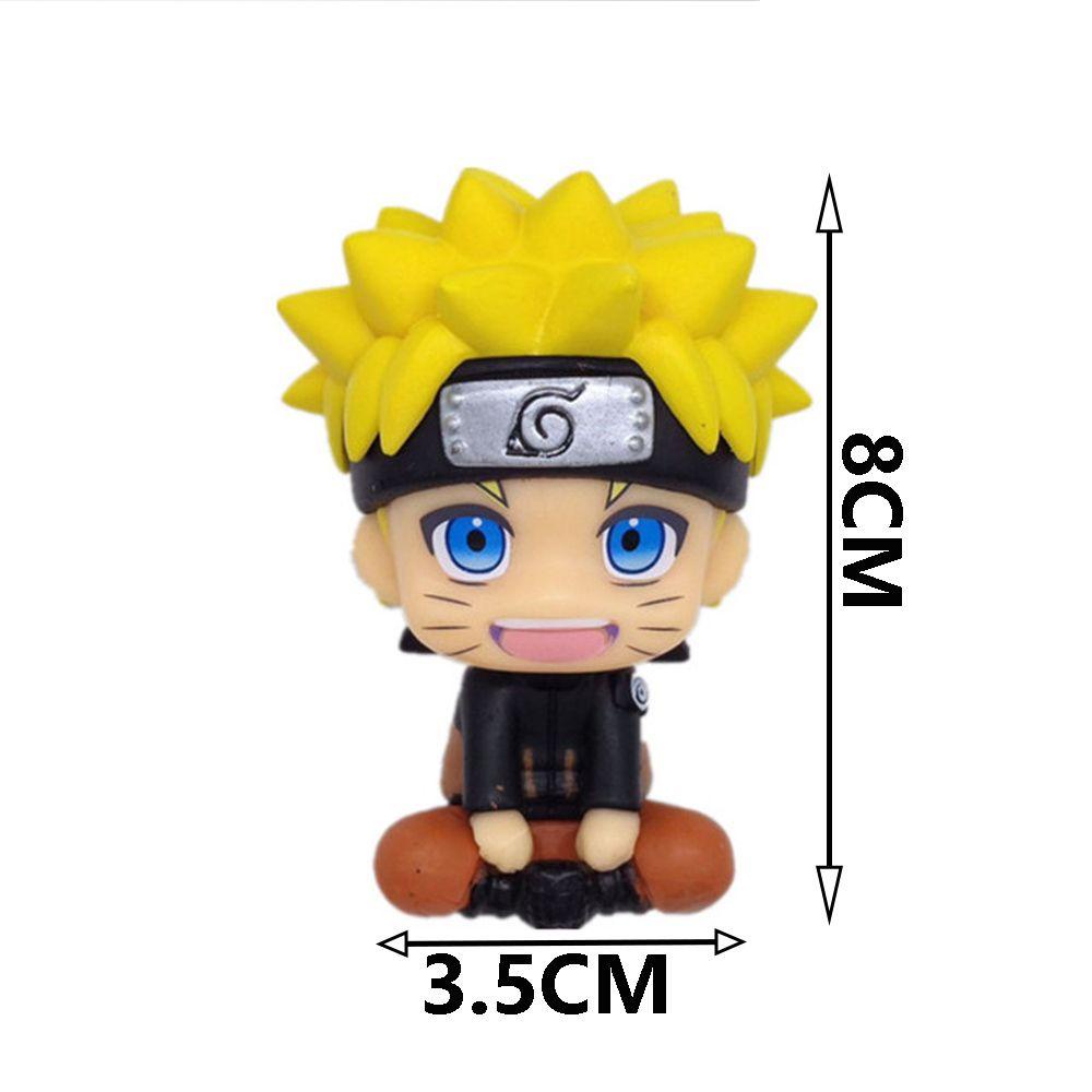 Mô Hình Nhân Vật Kakashi Hatake Itachi Uchiha Đang Ngồi 8-9CM
