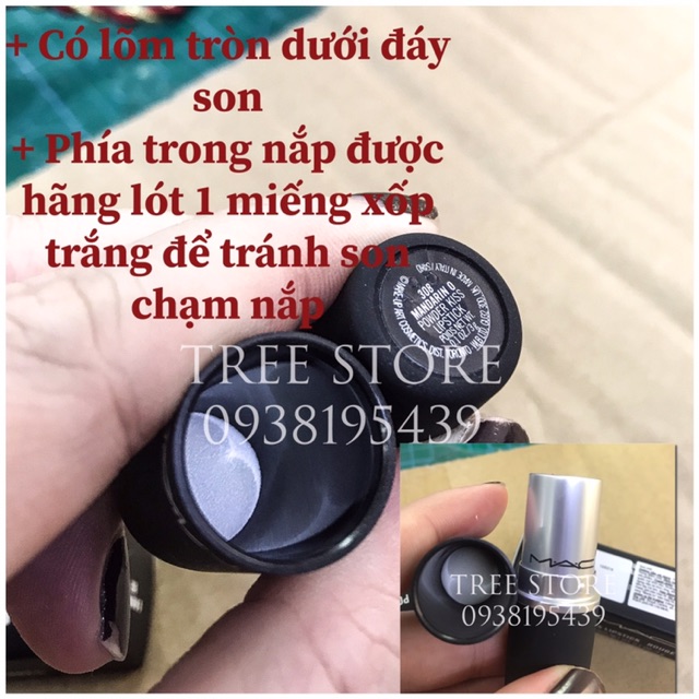 [PHÂN PHỐI CHÍNH HÃNG] Son MAC Powder Kiss Lipstick