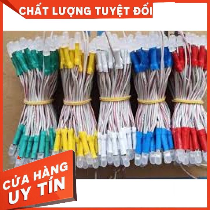 Led Liền Dây 5mm (100 bóng/túm)