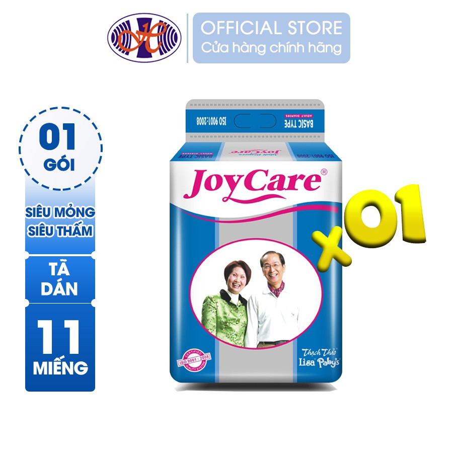 [ HÀNG CHÍNH HÃNG ] Tã dán người già Thạch Thảo Joy Care siêu thấm kháng khuẩn – Size M/L11