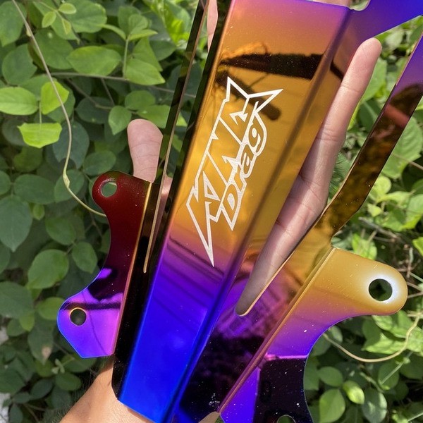 ỐP ĐUÔI DÈ-MU RÙA DÈ SAU XE MÁY  DÀNH CHO EXCITER 150 - ỐP ĐUÔI DÈ EXCITER 150