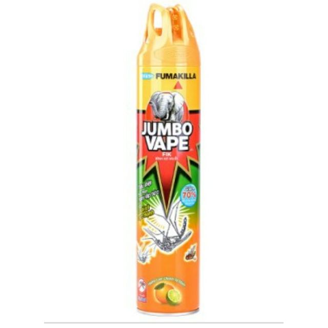 Xịt muỗi Jumbo Vape KQ