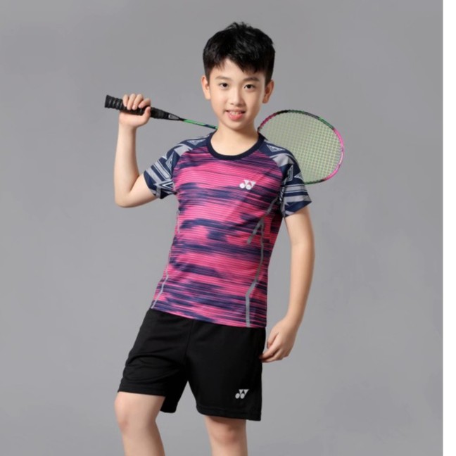 Bộ Quần Áo Chơi Cầu Lông / Tennis Dành Cho Trẻ Em