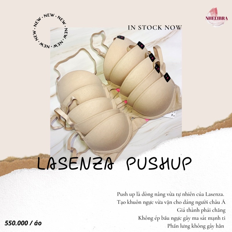 Áo lót Lasenza chính hãng nâng vừa