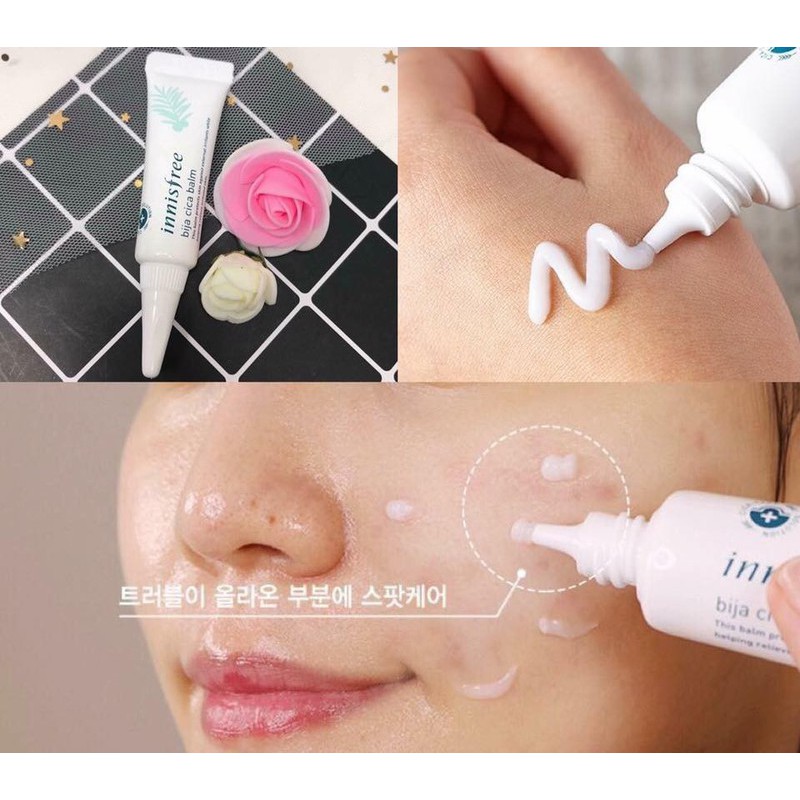 Gel giúp giảm mụn, làm dịu da kích ứng Bija Cica Balm. | BigBuy360 - bigbuy360.vn