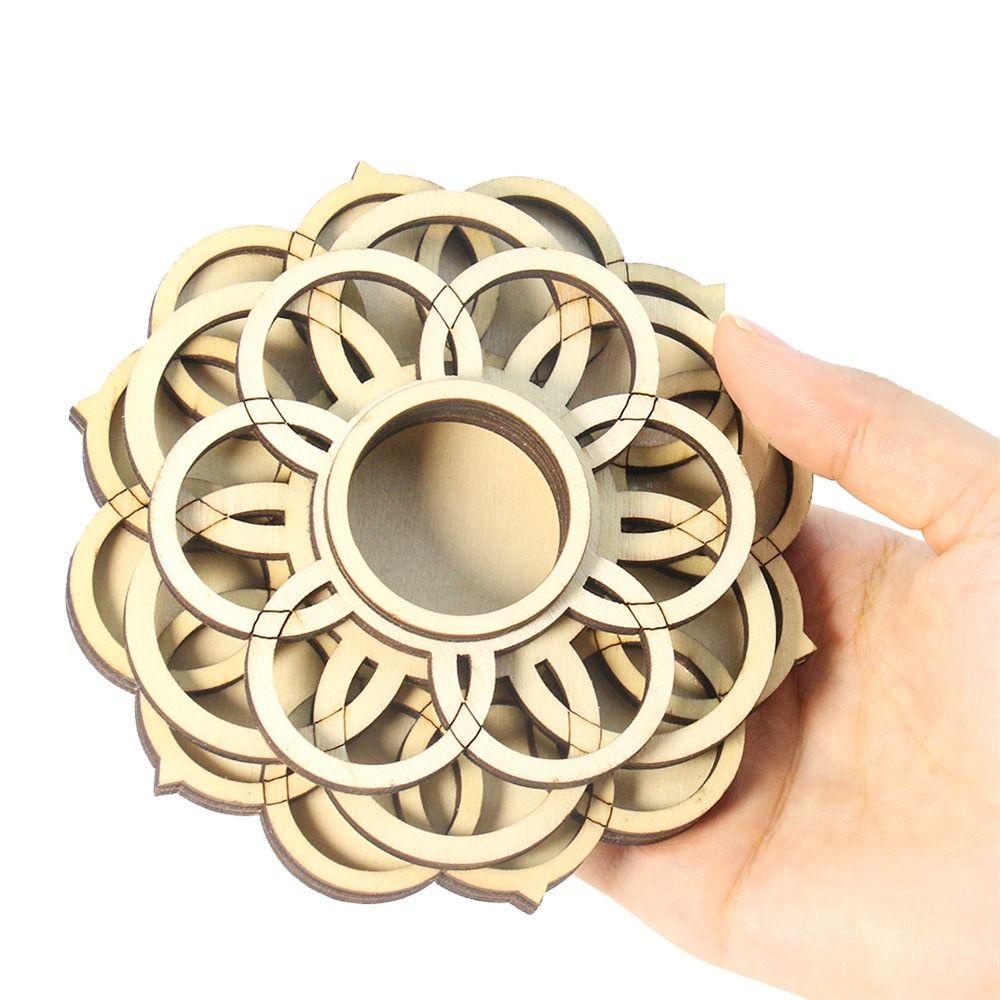 FOREVER Giá Đỡ Quả Cầu Pha Lê Hình Hoa Sen Dùng Trang Trí Nhà Cửa