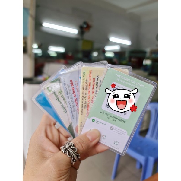 BỌC Thẻ CCCD TRONG SUỐT