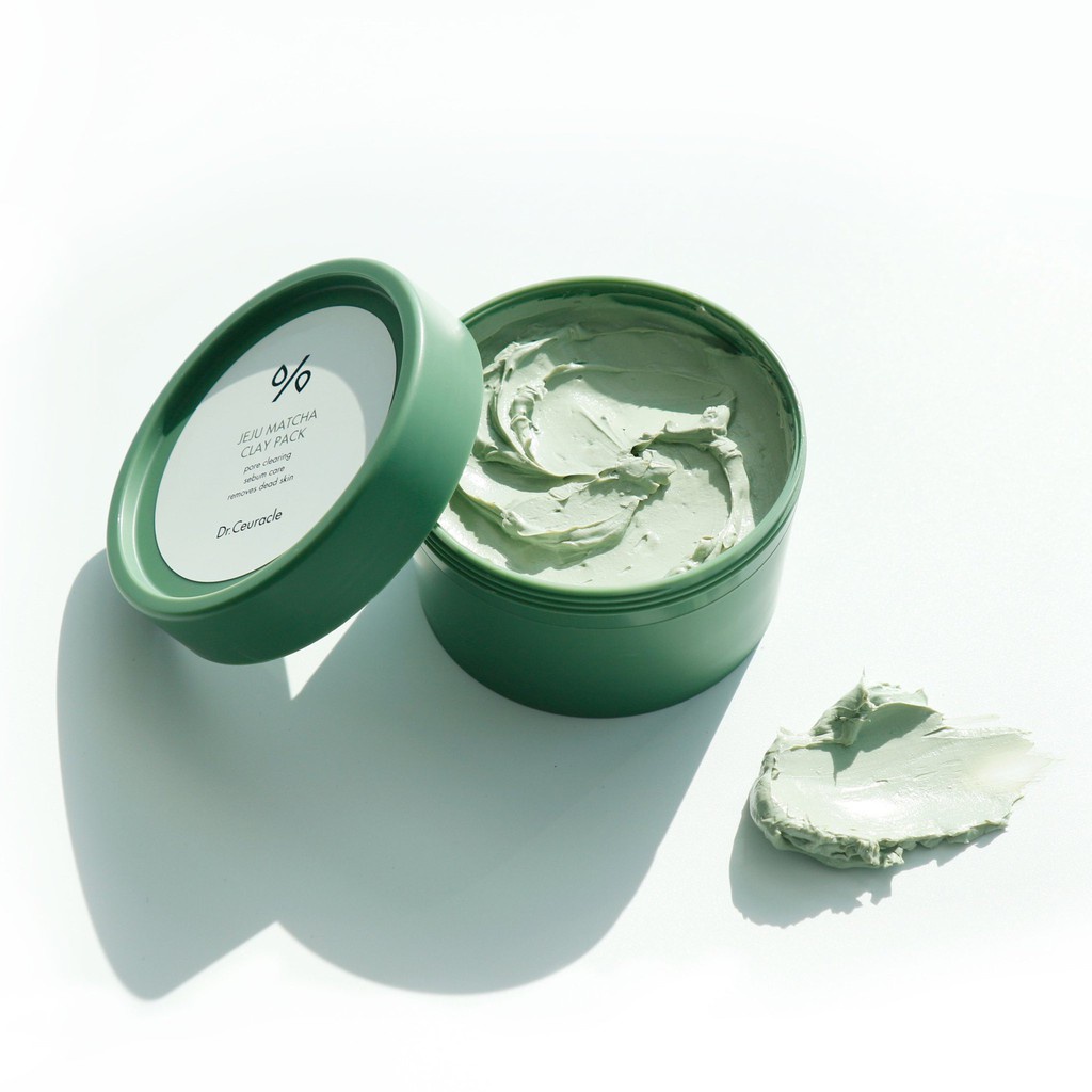 Mặt Nạ Đất Sét Trà Xanh Dr.Ceuracle Jeju Matcha Clay Mask 115g