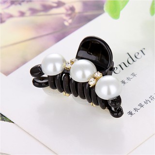 KẸP TÓC ĐÍNH HẠT PHONG CÁCH HÀN QUỐC