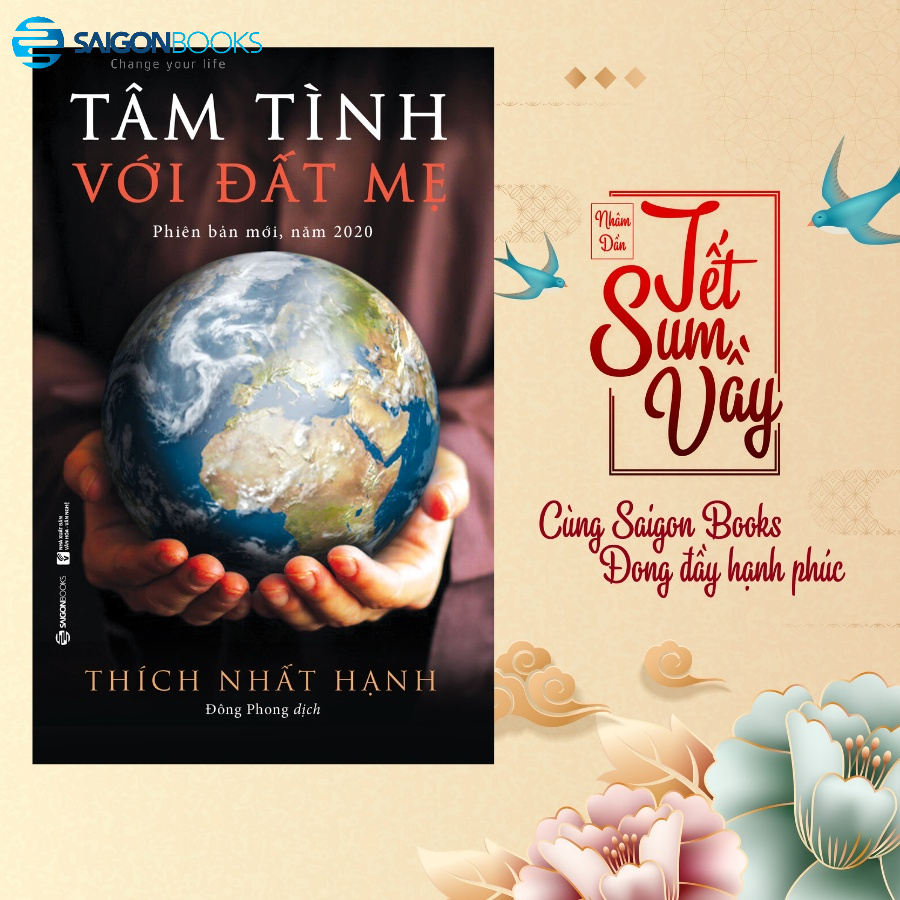 [MÃ giảm 40K]SÁCH - Tâm tình với đất mẹ