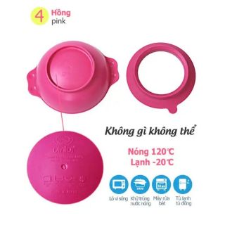 CHÉN ĂN DẶM ĐẾ SILICON UNILUI HÀN QUỐC