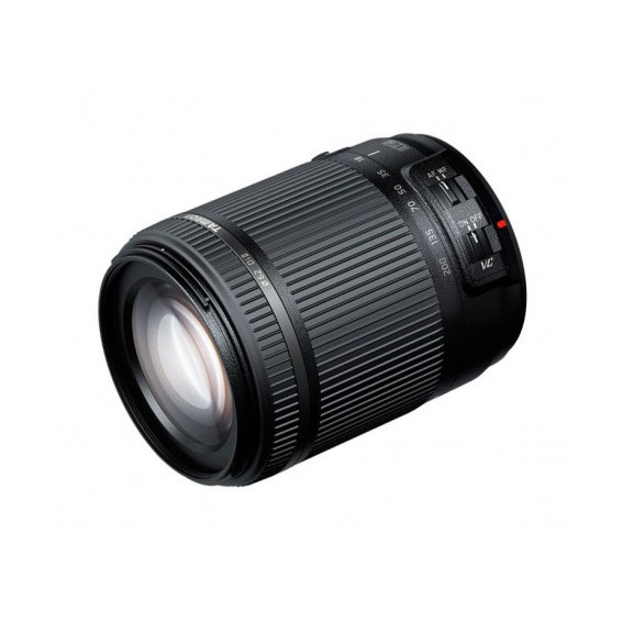 Ống kính Tamron 18-200mm F/3.5-6.3 Di II VC (B018) for Canon, Nikon-Tặng: Pixel Trigger +Vali du lịch Benro