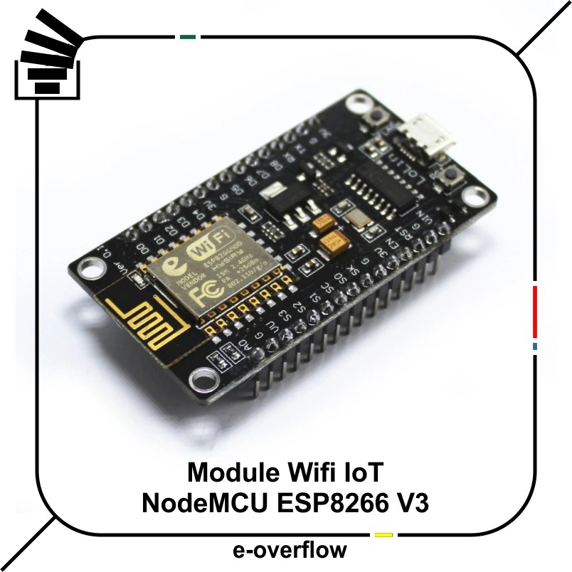 Mô Đun Wifi Iot Nodemcu Lua Esp8266 Esp12E V3