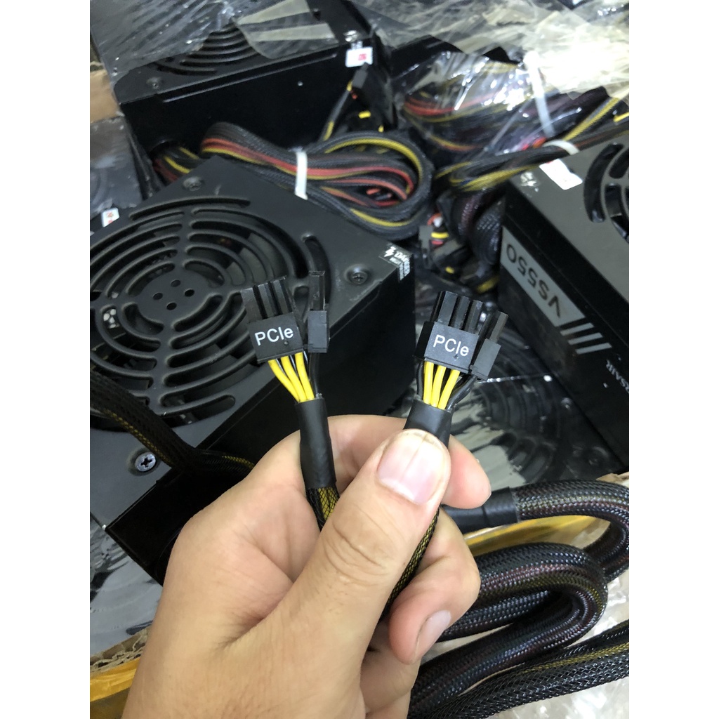 Nguồn máy tính 500w xigmatek X550 cực trâu kéo đủ các loại vga