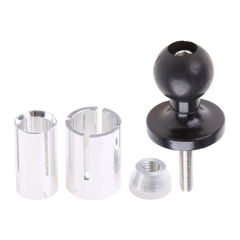 Đế Kẹp Điện Thoại GPS / Cam 25mm LIDU1 Gắn Tay Lái Xe Máy
