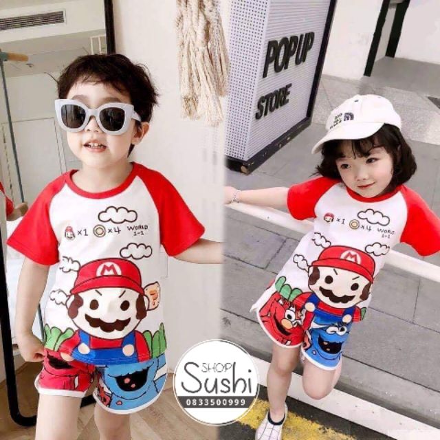 (FreeShip) Bộ quần áo cho bé - Set quần áo cotton