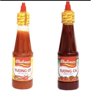 Tương cà/ Tương ớt Cholimex chai 270g