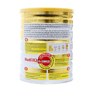 Sữa Nuti IQ Gold Step 2 400g- 900g