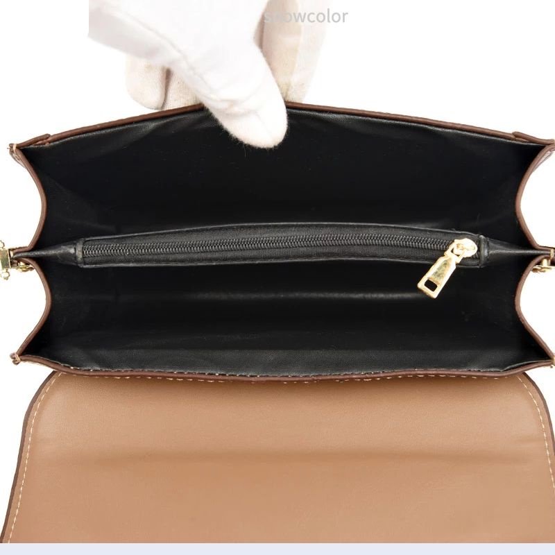 Túi Xách Nữ Túi Đeo Chéo Da Pu Chống Thấm Nước Phong Cách Hàn Quốc Cho Nữ