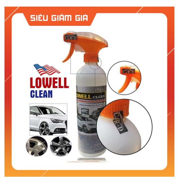 Tẩy Ố Kính 💖 𝐅𝐑𝐄𝐄 𝐒𝐇𝐈𝐏 💖 Dung Dịch Tẩy Ố Đa Năng Lowell CLean 2021 |Cam Kết Đánh Sạch Vết Bẩn | Không Sạch Hoàn Tiền.