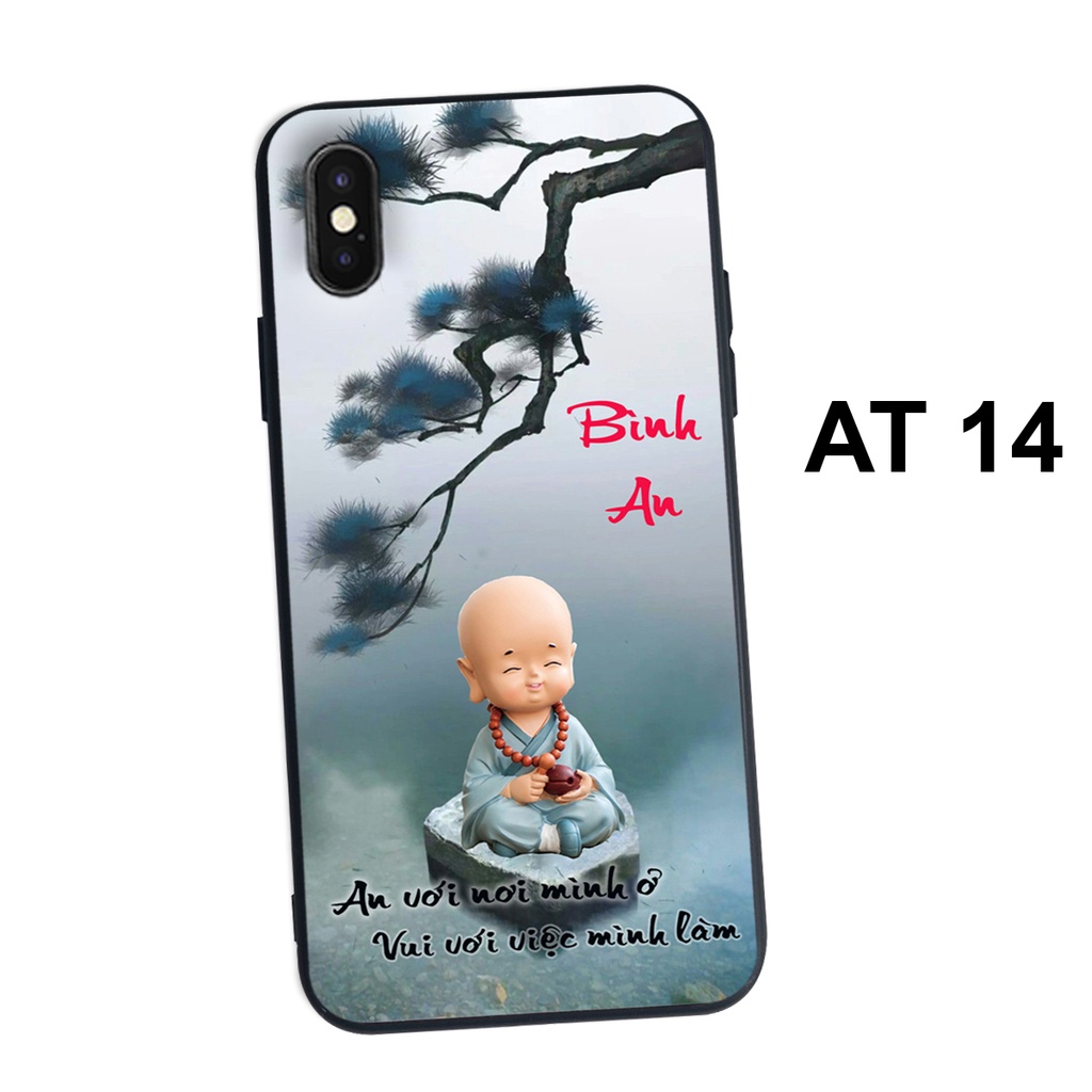 Ốp lưng điện thoại cho IPHONE X/XS/XR/XS MAX,ỐP nhựa in hình tâm an Shop.viet9