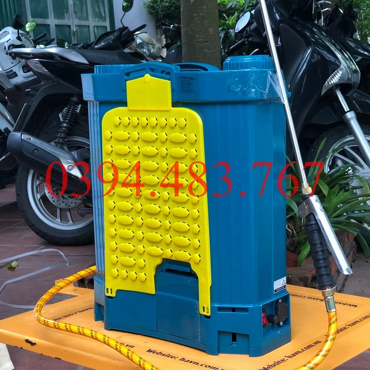 Bình Phun Xịt Điện 20L Roman RM-20SN Pin Lithium