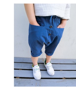 Quần boom thô bé trai bé gái (2-6Y)