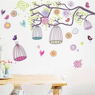 Decal dán tường vườn phale