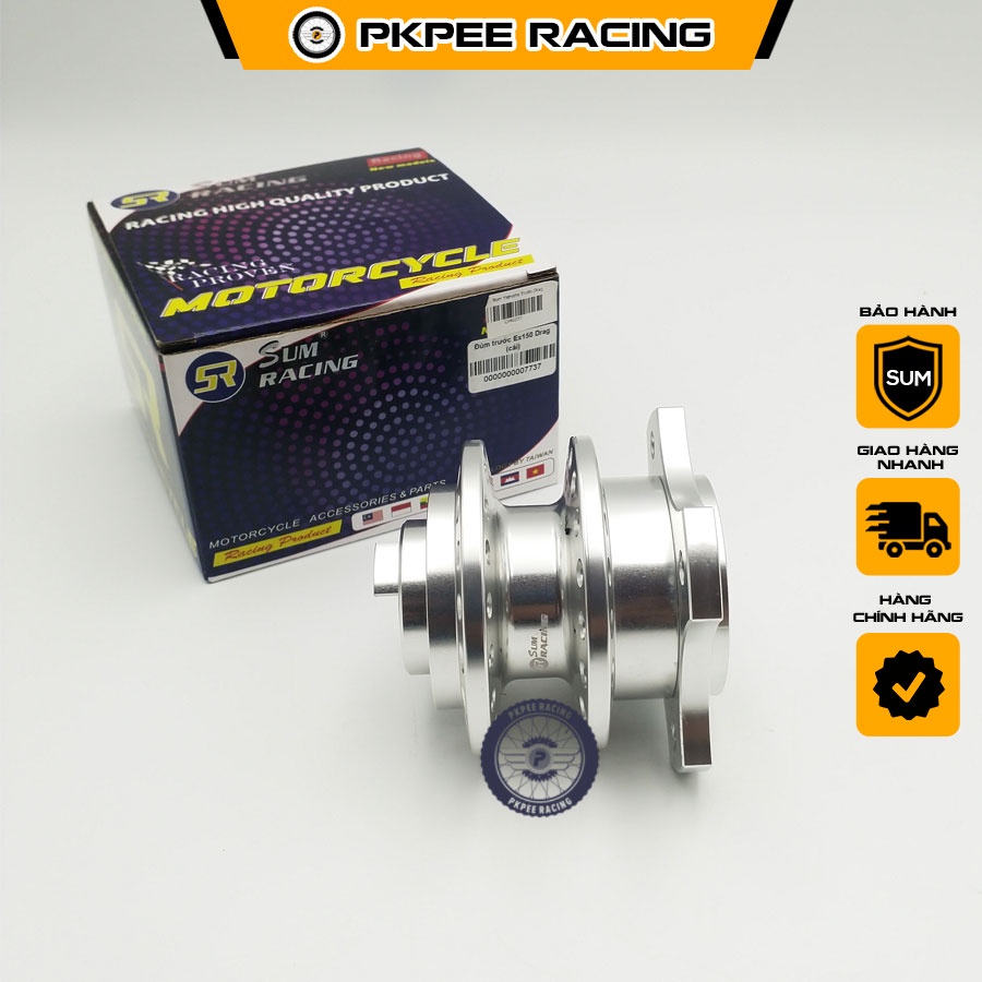 Combo Đùm Drag Sum Racing Cho Yamaha Như Exicter, Sirius Xăng Cơ, Sirius FI, Taurus, Jupiter - PKPEE