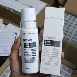 Mặt nạ thải độc sủi bọt Detox Blanc