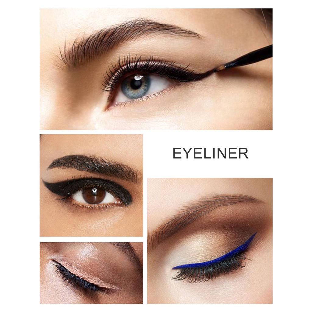 Có Hàng Phoera Bút Kẻ Mắt Không Thấm Nước Lâu Trôi Lì 10 Màu Bút Kẻ Mắt Dạng Gel Tự Nhiên Thanh Toán Khi Nhận Hàng