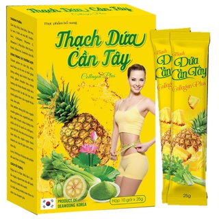 Thạch Dứa Cần Tây Collagen Plus