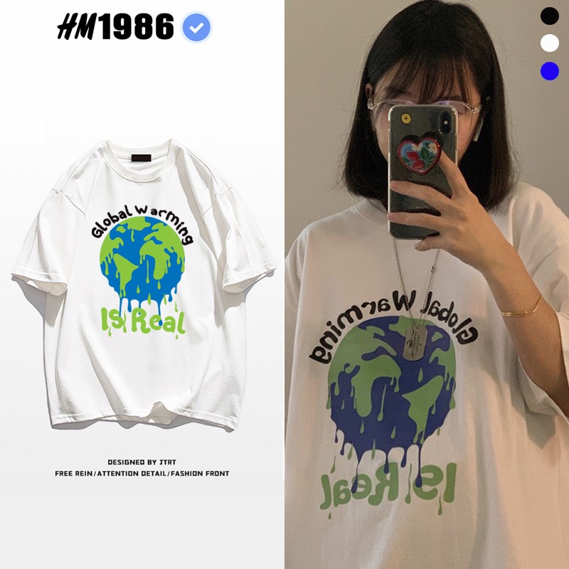 Áo thun nam nữ unisex tay lỡ form rộng 3169 , Áo thun form rộng Oversize Ulzzang  HM1986 | BigBuy360 - bigbuy360.vn