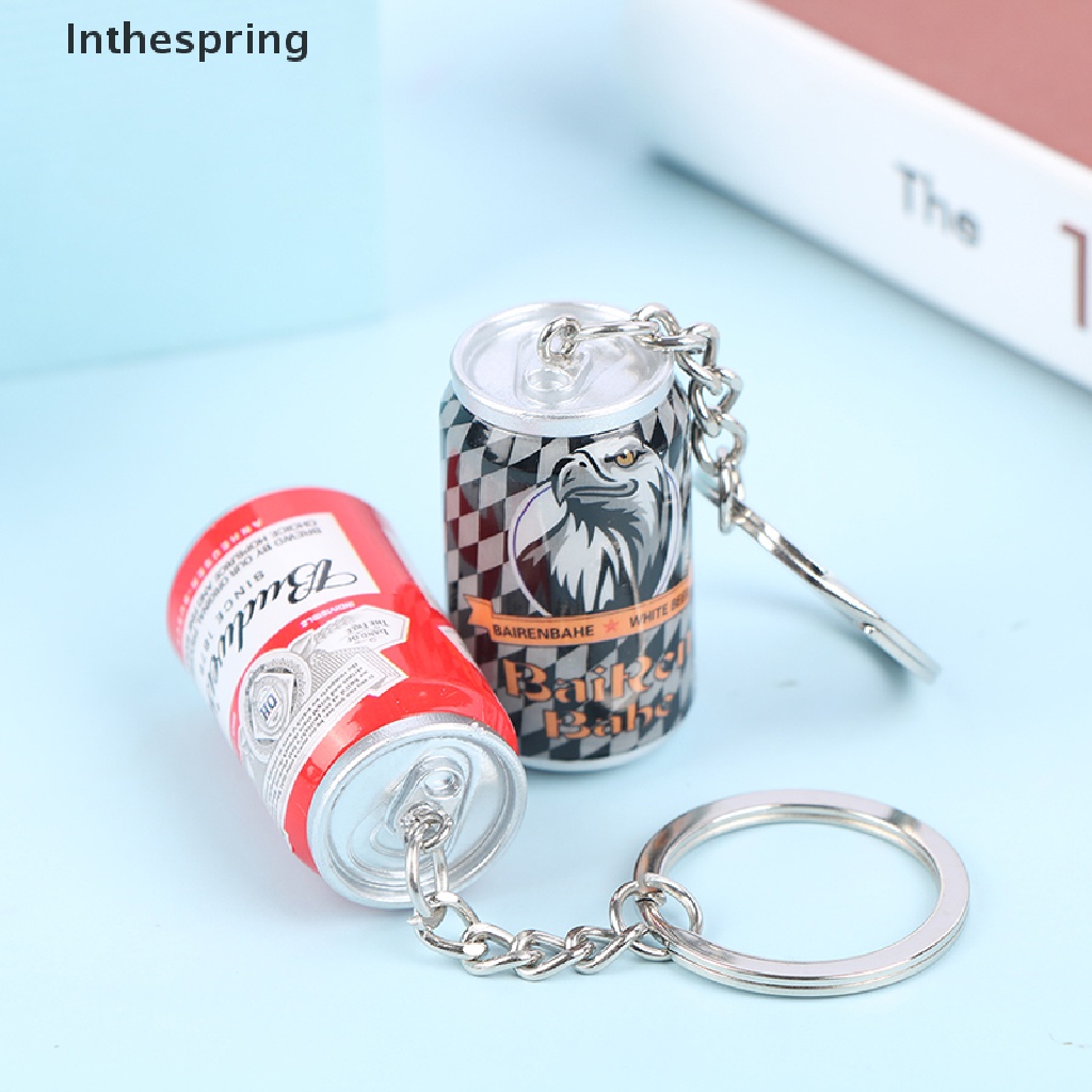 Móc Khóa Hình Ly Bia Độc Đáo Cho Cặp Đôi