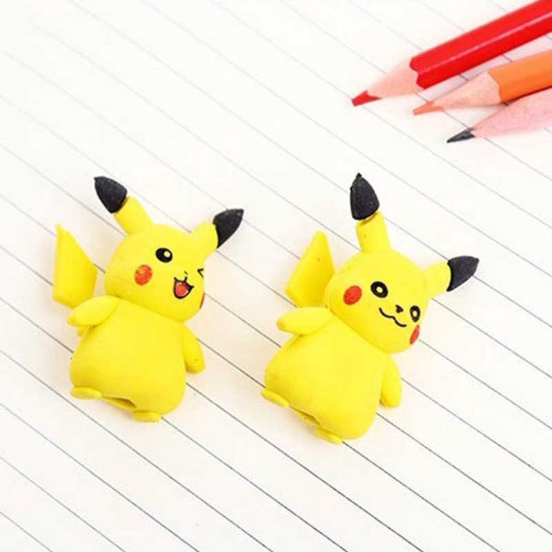 Gôm tẩy hình động vật dễ thương cho trẻ em