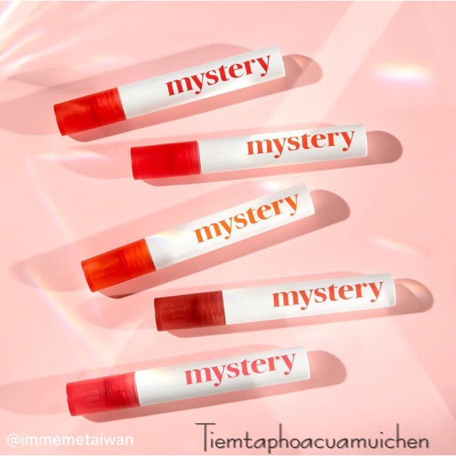[Set 5 cây] Son Tint Lì Lâu Trôi I'M MEME mystery satin tint