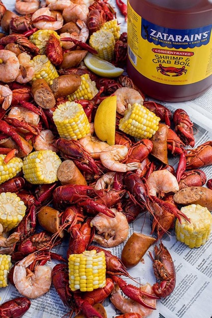 BỘT GIA VỊ NẦU HẢI SẢN ZATARAIN’S CRAWFISH, SHRIMP, CRAB BOIL