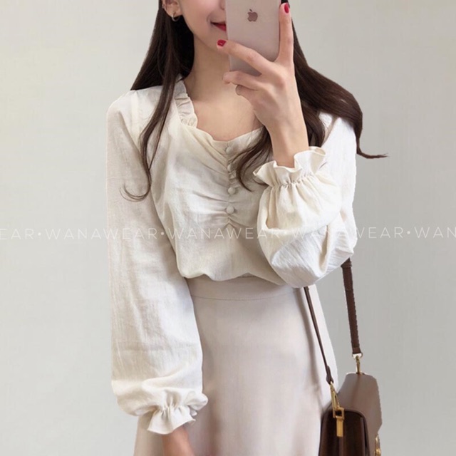Áo sơ mi tiểu thư