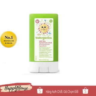 kem chống nắng dạng lăn Babyganic cho bé