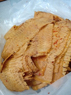 Mực cán tẩm 500gr