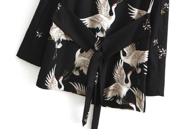 Áo blazer dáng kimono xuất khẩu