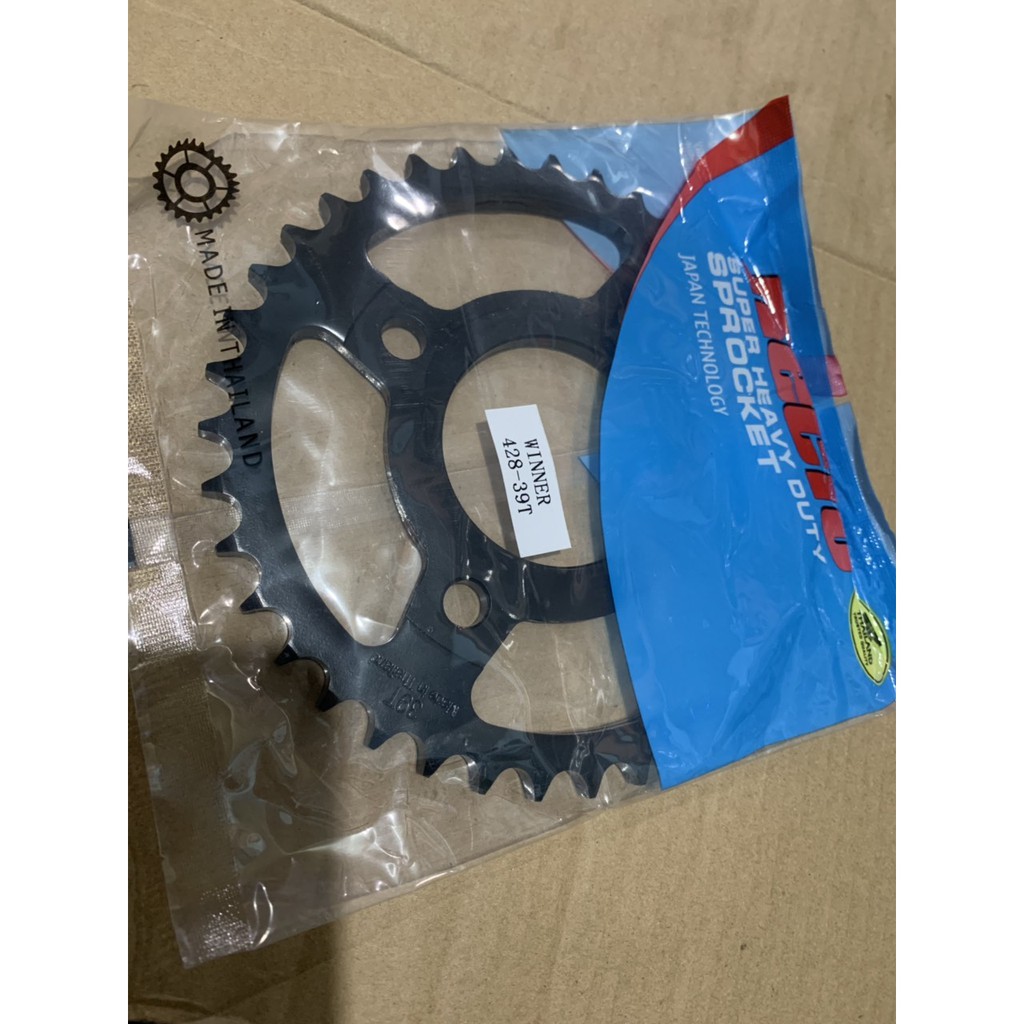 Dĩa tải 39T xe winner hiệu recto