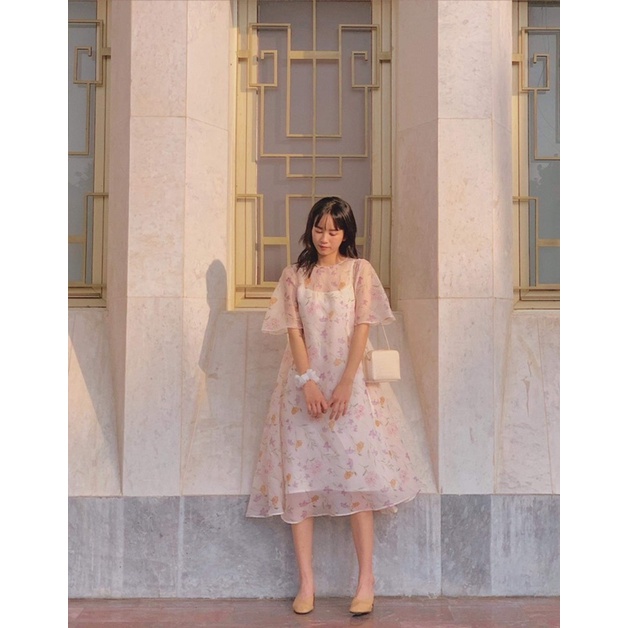 Pass váy hoa The19club