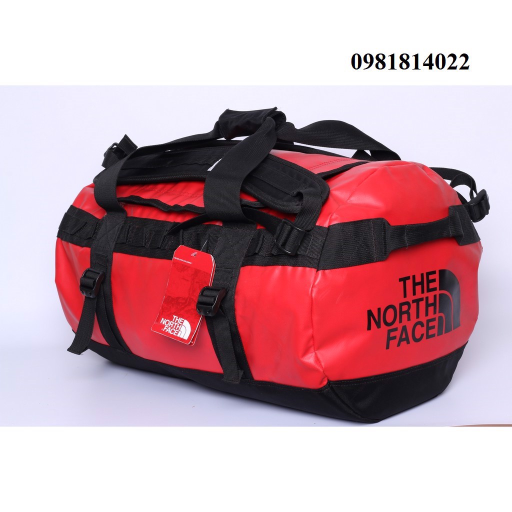 Balo Túi Trống The North Face Base Camp Duffel - hàng xịn vải chống thấm nước - 3 size 30- 50 - 60 L⚡️ [ HÀNG XUẤT DƯ ]