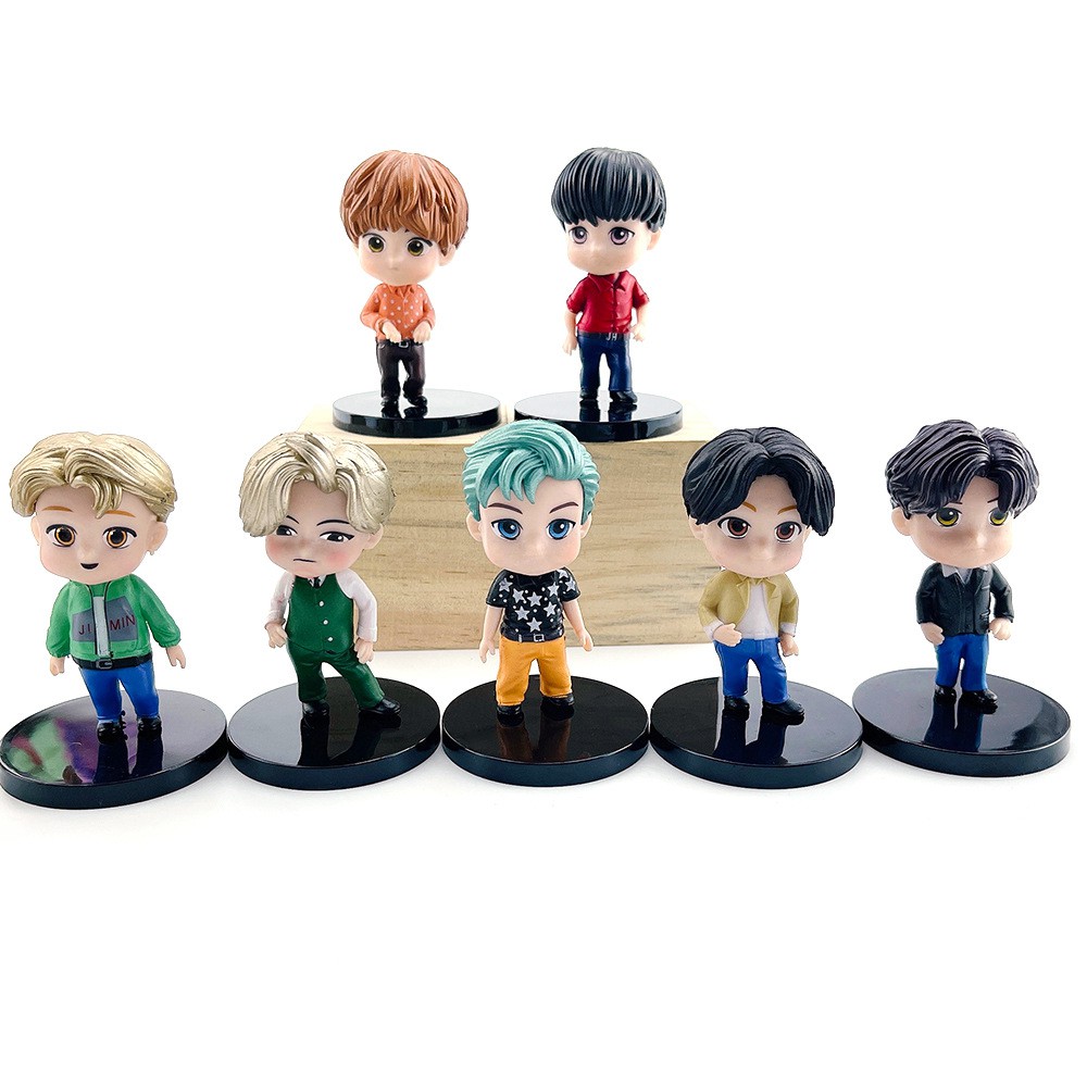 BTS Mini Doll TinyTan Dynamite Unoff